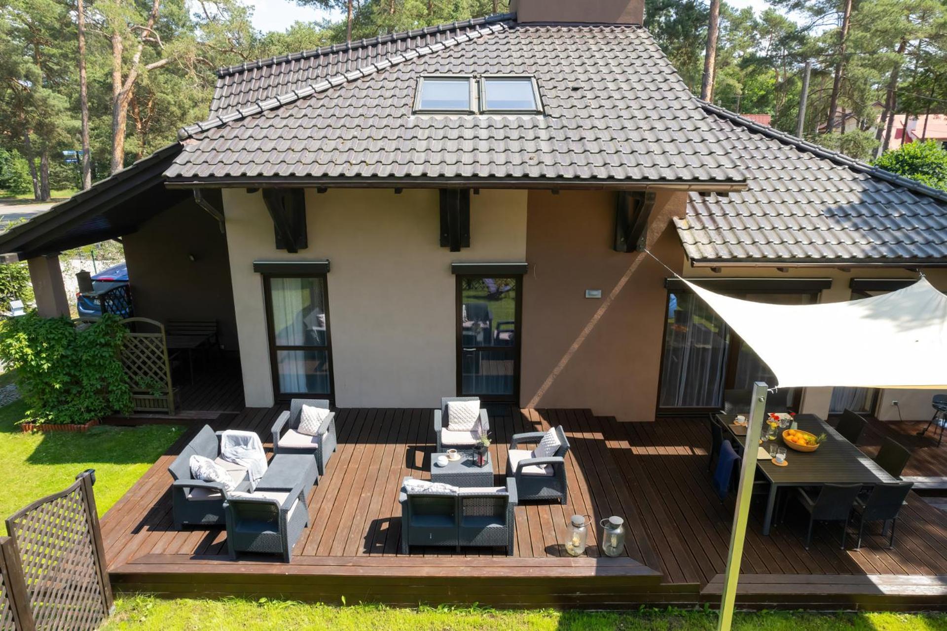 Pine House By Sea Villa Pobierowo Exteriör bild