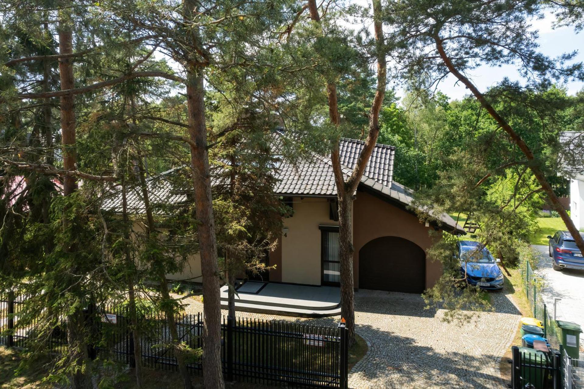 Pine House By Sea Villa Pobierowo Exteriör bild