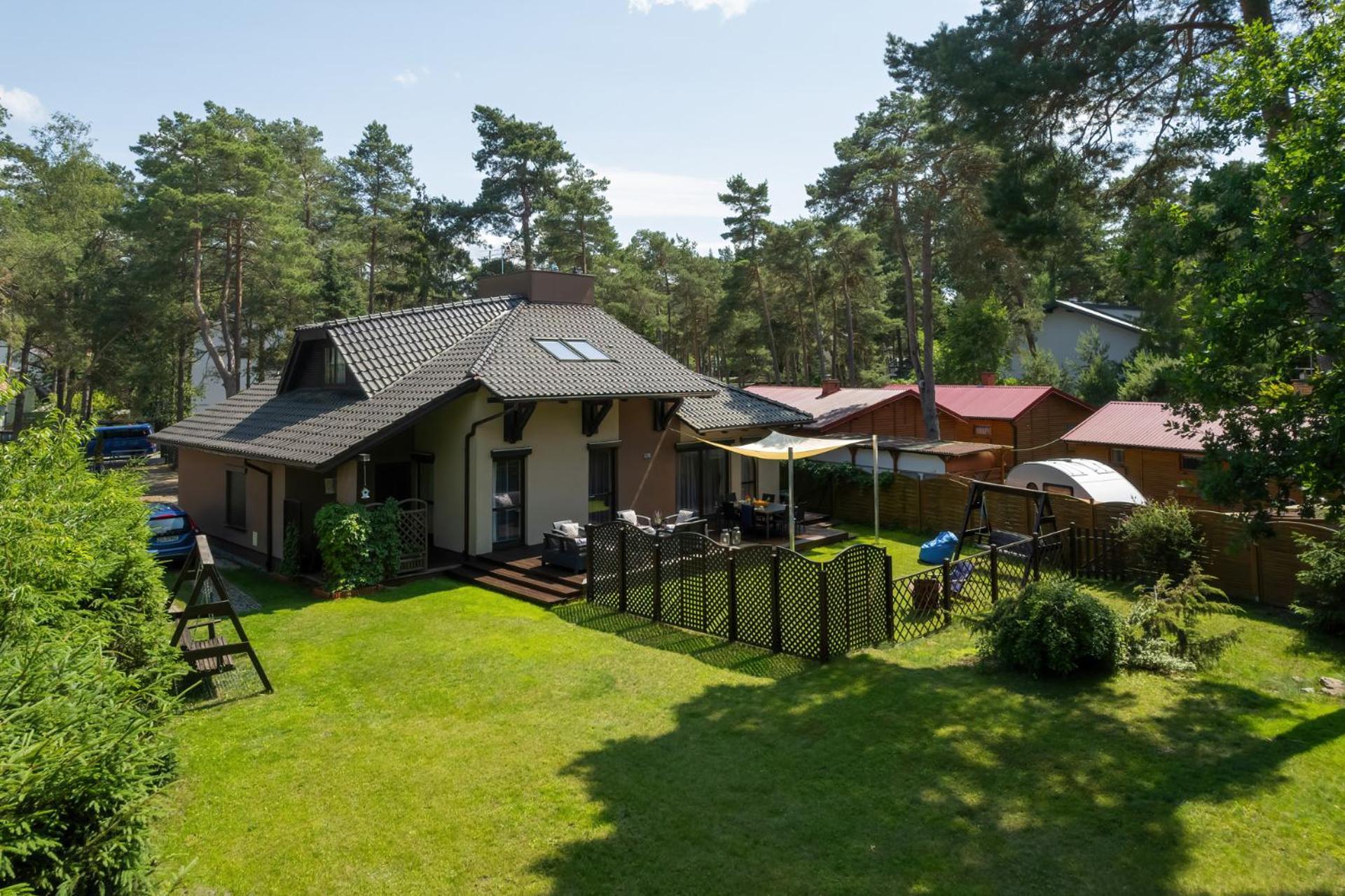 Pine House By Sea Villa Pobierowo Exteriör bild