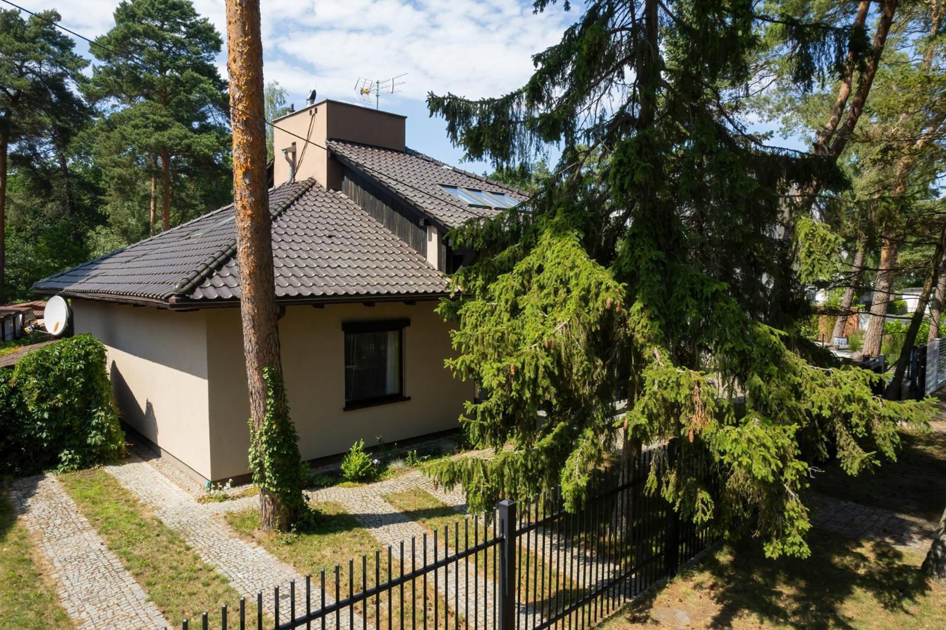 Pine House By Sea Villa Pobierowo Exteriör bild